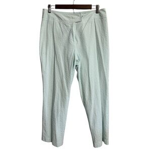 Pendleton seersucker pants womens 10 striped preppy beach coastal cruise resort